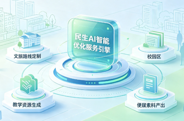 临江市AI普惠赋能民生服务 智能优化技术升级大众生活服务体验
