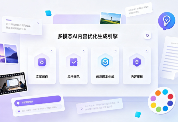 临江市AI智能内容优化创新 多模态生成技术丰富数字内容创作生态