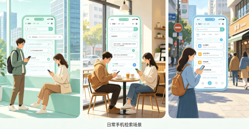 临江市普通人日常手机使用场景拆解：GEO 与 AI 优化如何改变信息检索体验