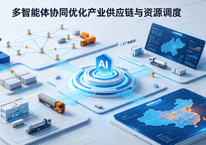 临江市AI 智能体 Geo 优化重塑产业链空间调度体系，打通仓储运输全链路