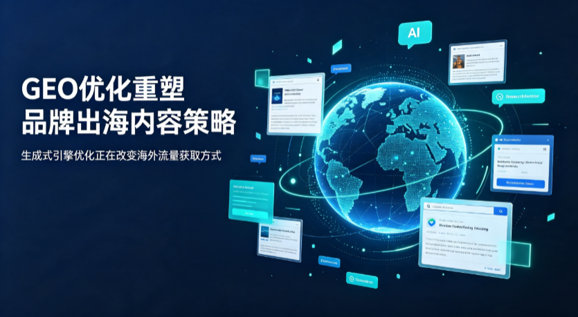 临江市AI 时代 GEO 兴起，品牌出海内容策略迎来重大调整