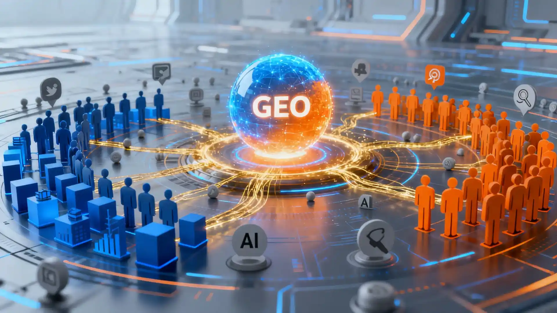 临江市GEO 优化是什么：概念、核心工作与出海应用解析